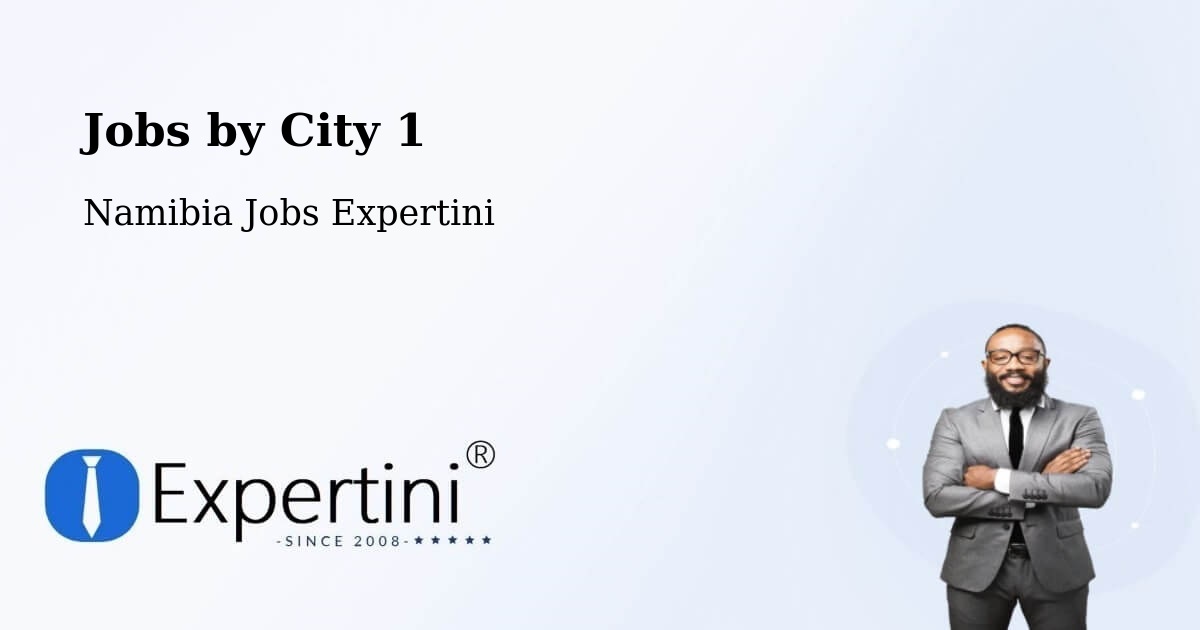 City Jobs in Namibia - Expertini