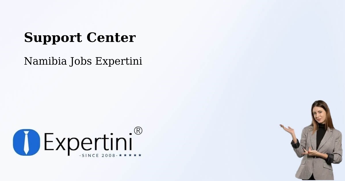 Support Services – Namibia - Namibia Jobs Expertini